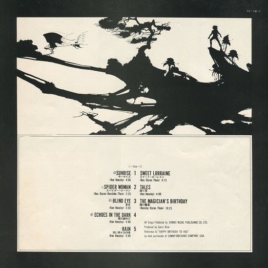 Uriah Heep - The Magician's Birthday (Vinyl, LP, Album, Stereo)