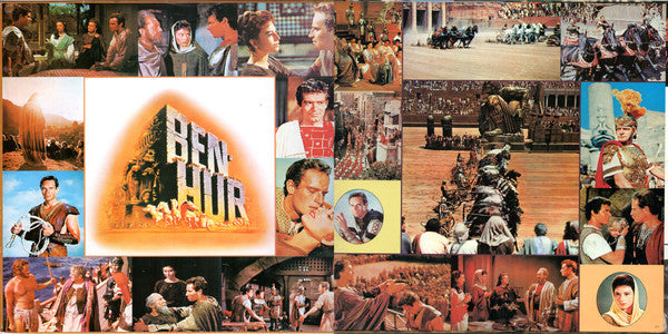 Miklós Rózsa - Ben-Hur (Vinyl, LP, Album, Stereo)