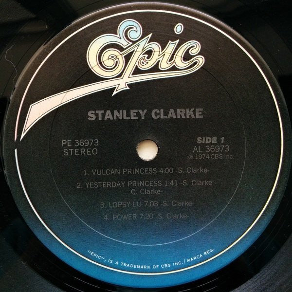 Stanley Clarke - Stanley Clarke (Vinyl, LP, Album, Reissue)