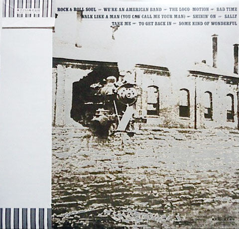 Grand Funk Railroad - Grand Funk Hits (Vinyl, LP, Compilation)
