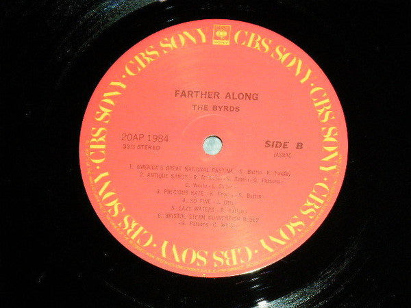 The Byrds - Farther Along (Vinyl, LP, Album, Reissue) Very Good (VG) / Good Plus (G+)