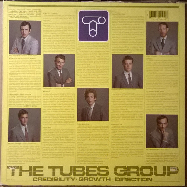 The Tubes - The Completion Backward Principle (Vinyl, LP, Album) Very Good (VG) / Very Good (VG)