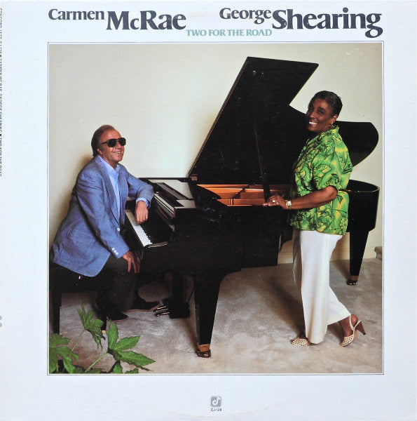 Carmen McRae - Two For The Road (Vinyl, LP, Album) Very Good (VG) / Good Plus (G+)
