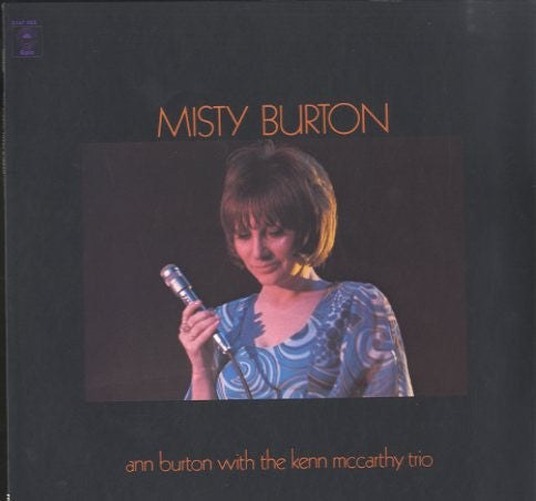 Ann Burton - Misty Burton (Vinyl, LP, Album) Very Good Plus (VG+) / Very Good Plus (VG+)