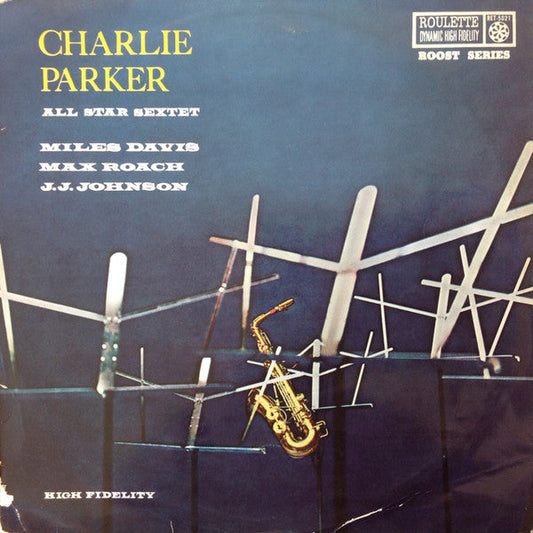 Charlie Parker - All Star Sextet = チャーリー・パーカーの芸術 (Vinyl, LP) Very Good Plus (VG+) / Very Good (VG)