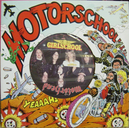 Motörhead - Motorschool (Vinyl, 12", 33 ⅓ RPM) Near Mint (NM or M-) / Near Mint (NM or M-)