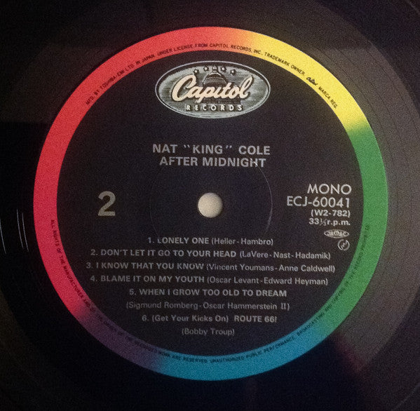 The Nat King Cole Trio - After Midnight (Vinyl, LP, Album, Reissue,...