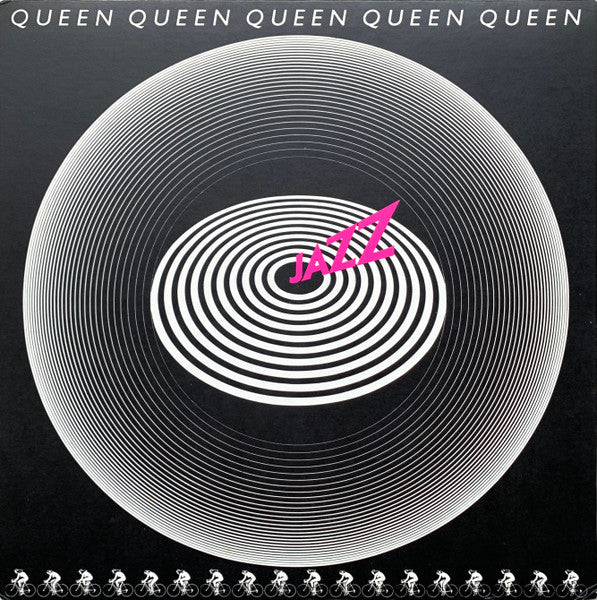 Queen - Jazz = ジャズ (Vinyl, LP, Album, Stereo)