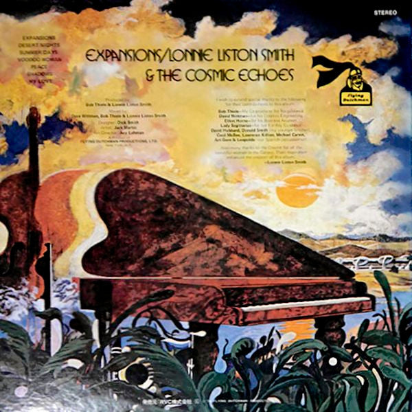 Lonnie Liston Smith And The Cosmic Echoes - Expansions (Vinyl, LP, Album, Stereo) Near Mint (NM or M-) / Very Good Plus (VG+)
