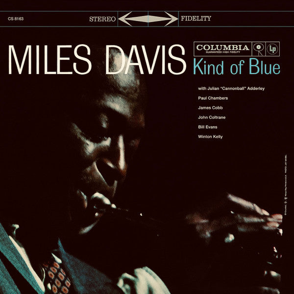 Miles Davis - Kind Of Blue (2xVinyl, LP, Album, Reissue, Remastered) Very Good Plus (VG+) / Very Good Plus (VG+)