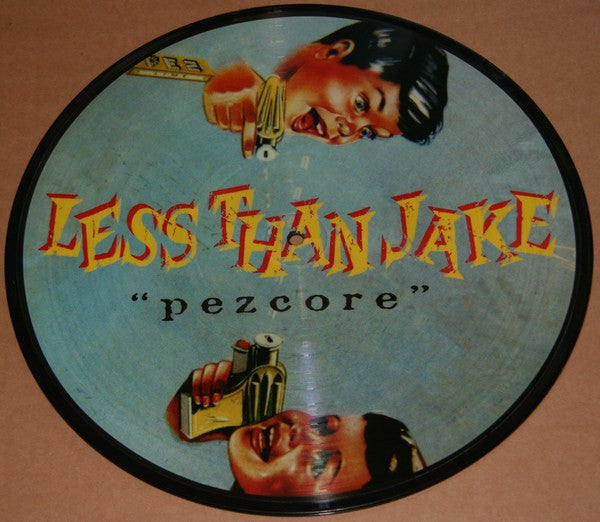 Less Than Jake - Pezcore (Vinyl, LP, Album, Picture Disc) Very Good (VG) / Good Plus (G+)