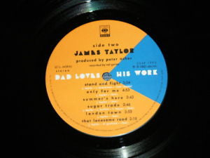 James Taylor (2) - Dad Loves His Work (Vinyl, LP, Album)