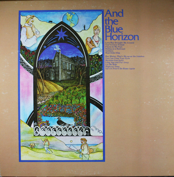 James Taylor (2) - Mud Slide Slim And The Blue Horizon (Vinyl, LP, Album, Reissue, Stereo) Very Good Plus (VG+) / Very Good (VG)