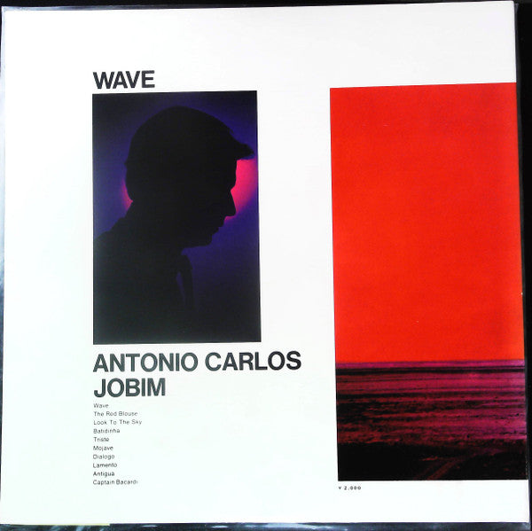 Antonio Carlos Jobim - Wave (Vinyl, LP, Album) Very Good Plus (VG+) / Very Good Plus (VG+)