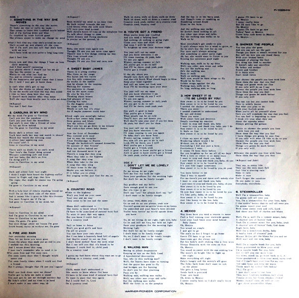 James Taylor (2) - Greatest Hits (Vinyl, LP, Compilation) Very Good Plus (VG+) / Very Good (VG)