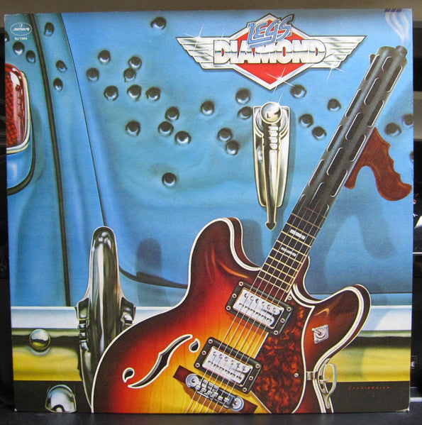 Legs Diamond (2) - Legs Diamond (Vinyl, LP, Album, Promo) Very Good Plus (VG+) / Very Good (VG)