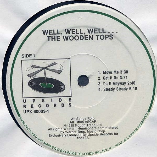The Woodentops - Well Well Well ... (Vinyl, LP, Compilation, Remastered) Very Good Plus (VG+) / Very Good Plus (VG+)