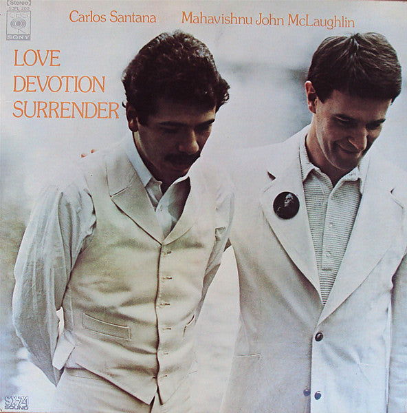 Carlos Santana - Love Devotion Surrender (Vinyl, LP, Album)
