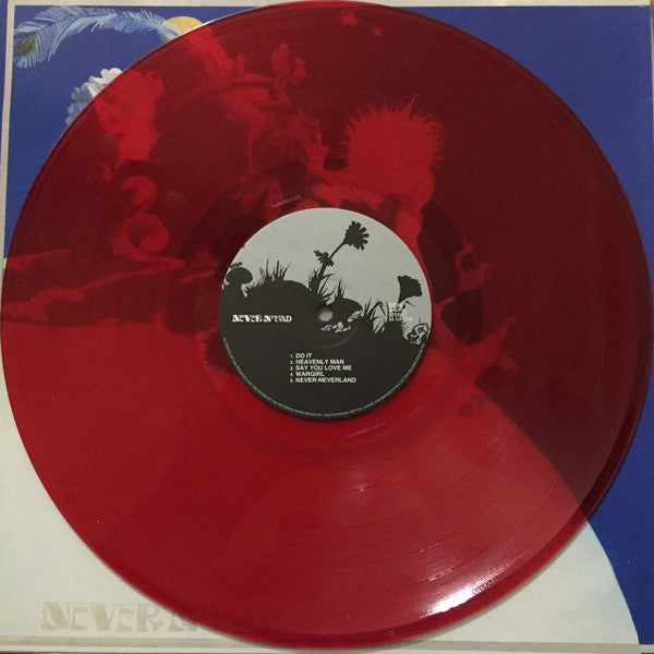 The Pink Fairies - Never - Neverland (Vinyl, LP, Album, Reissue, Unofficial Release) Very Good (VG) / Very Good Plus (VG+)