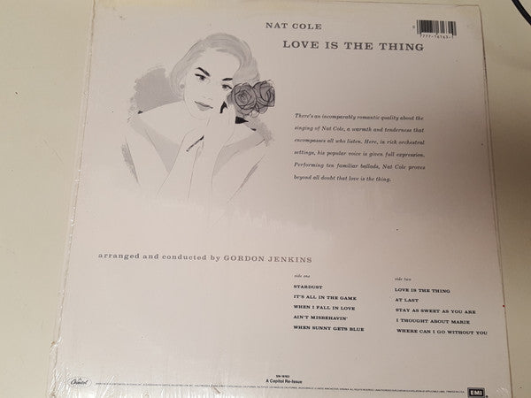 Nat King Cole - Love Is The Thing (Vinyl, LP, Album, Reissue, Stereo) Very Good (VG) / Very Good Plus (VG+)