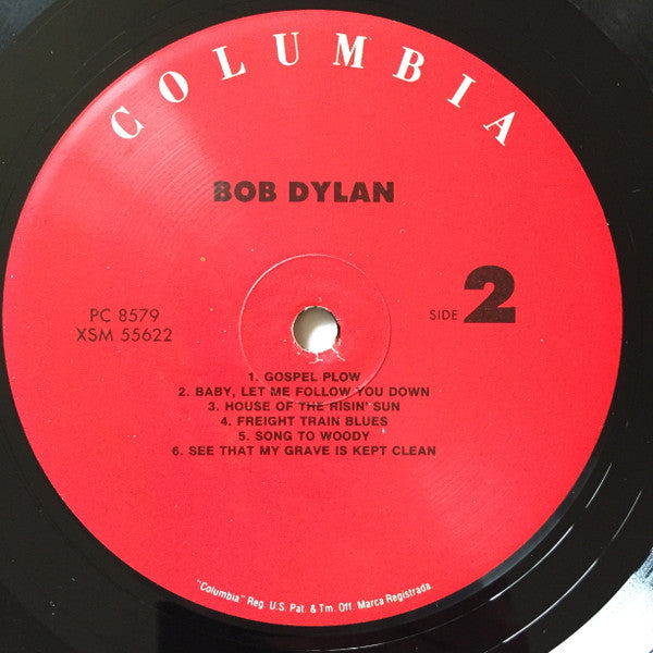 Bob Dylan - Bob Dylan (Vinyl, LP, Album, Reissue) Good Plus (G+) / Very Good Plus (VG+)