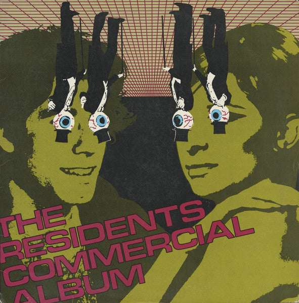 The Residents - Commercial Album (Vinyl, LP, Album, Misprint) Near Mint (NM or M-) / Near Mint (NM or M-)