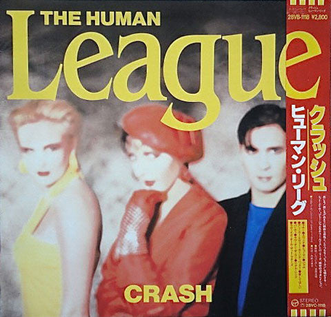 The Human League - Crash (Vinyl, LP, Album, Stereo)