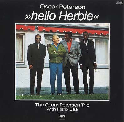 The Oscar Peterson Trio - Hello Herbie (Vinyl, LP, Album, Reissue) Very Good Plus (VG+) / Very Good Plus (VG+)