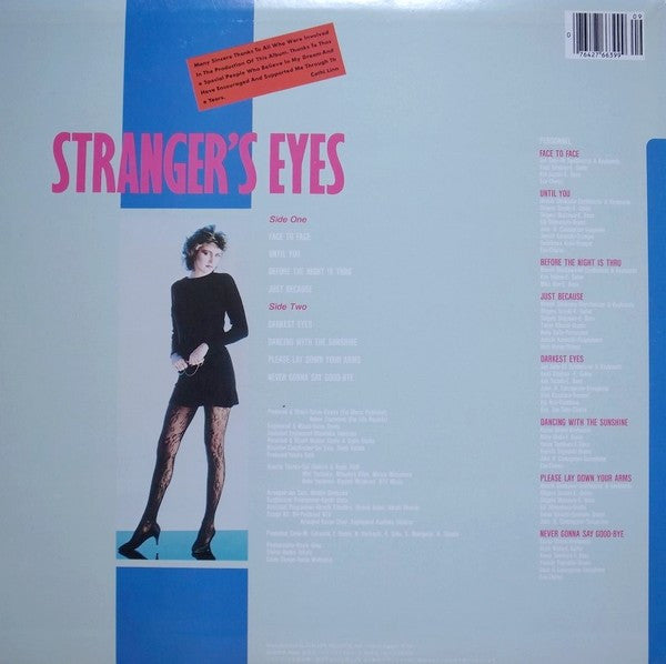 Cathi Linn - Stranger's Eyes (Vinyl, LP, Album) Near Mint (NM or M-) / Very Good Plus (VG+)