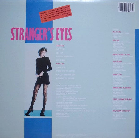 Cathi Linn - Stranger's Eyes (Vinyl, LP, Album) Near Mint (NM or M-) / Very Good Plus (VG+)