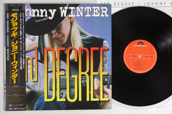 Johnny Winter - 3rd Degree (Vinyl, LP, Album, Stereo) Very Good Plus (VG+) / Very Good Plus (VG+)