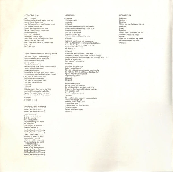 Joe Jackson - Mike's Murder (The Motion Picture Soundtrack) = マイクス・マーダー (Vinyl, LP, Album) Very Good Plus (VG+) / Very Good (VG)
