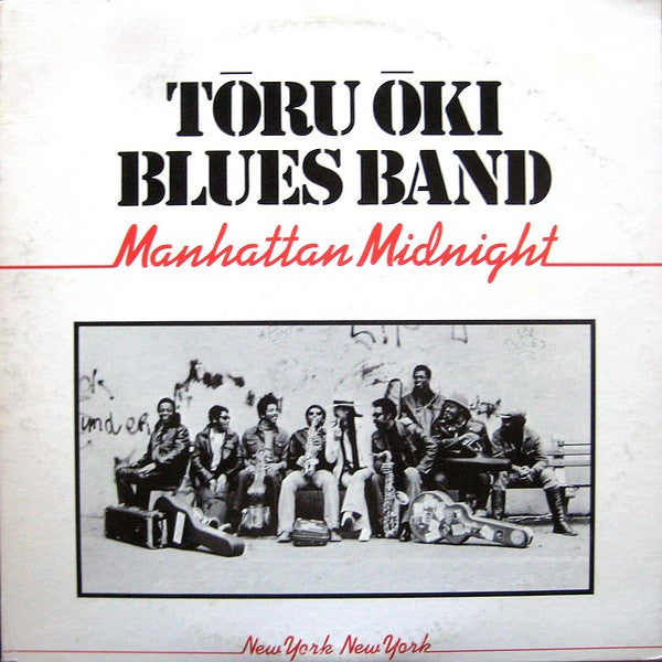 Toru Oki Blues Band - Manhattan Midnight (Vinyl, LP, Album)