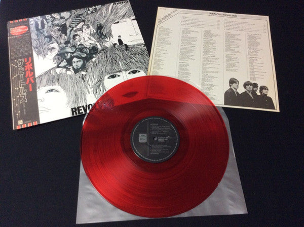 The Beatles - Revolver (Vinyl, LP, Album, Mono, Reissue) Very Good Plus (VG+) / Very Good Plus (VG+)