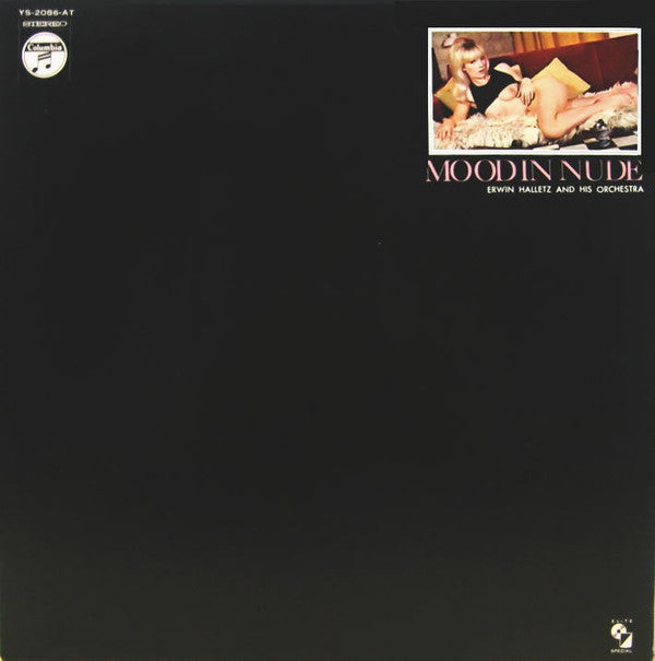 Orchester Erwin Halletz - Mood In Nude = ムード・イン・ヌード (Vinyl, LP, Album, Stereo) Good Plus (G+) / Good (G)
