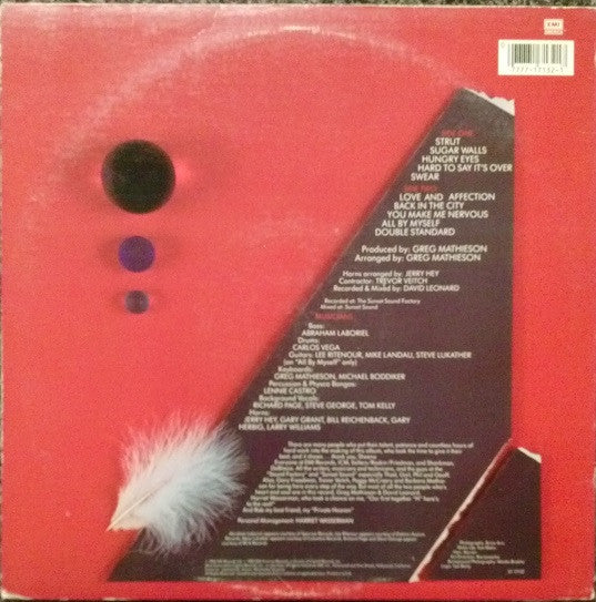 Sheena Easton - A Private Heaven (Vinyl, LP, Album, Stereo) Good Plus (G+) / Good Plus (G+)