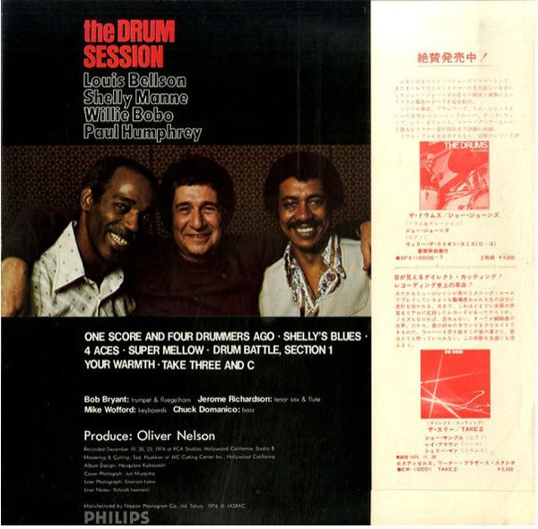 Louis Bellson - The Drum Session (Vinyl, LP, Album, Compilation)