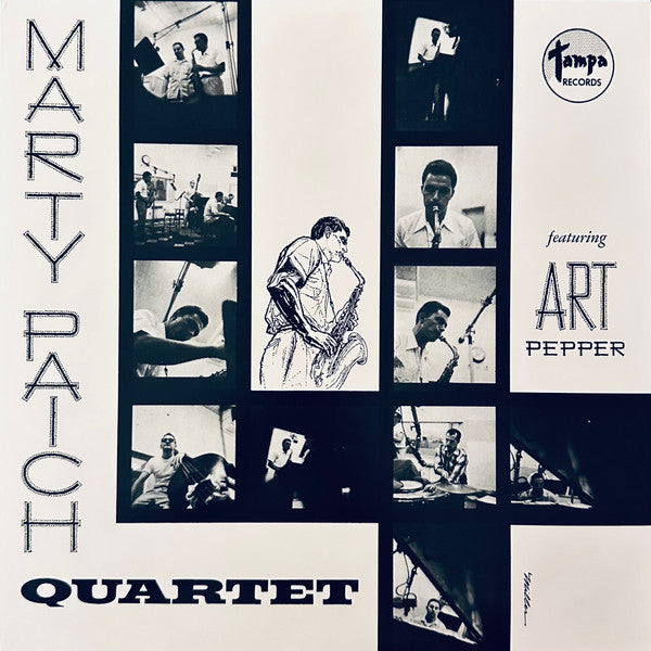 The Marty Paich Quartet - Marty Paich Quartet (Vinyl, LP, Album, Reissue, Mono) Very Good Plus (VG+) / Very Good Plus (VG+)
