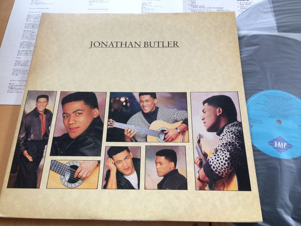 Jonathan Butler - Jonathan Butler (2xVinyl, LP, Album, Stereo) Near Mint (NM or M-) / Very Good (VG)