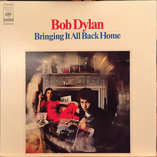 Bob Dylan - Bringing It All Back Home (Vinyl, LP, Album, Reissue, Stereo) Very Good Plus (VG+) / Good (G)