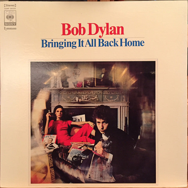 Bob Dylan - Bringing It All Back Home (Vinyl, LP, Album, Reissue, S...