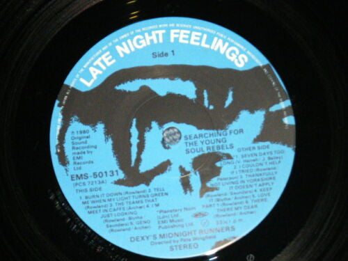 Dexys Midnight Runners - Searching For The Young Soul Rebels (Vinyl, LP, Album, Reissue) Very Good Plus (VG+) / Good Plus (G+)