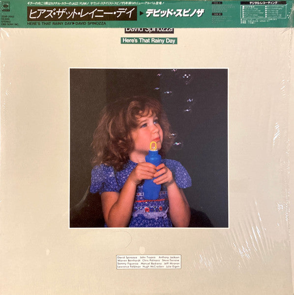 David Spinozza - Here's That Rainy Day (Vinyl, LP, Album) Very Good Plus (VG+) / Good Plus (G+)