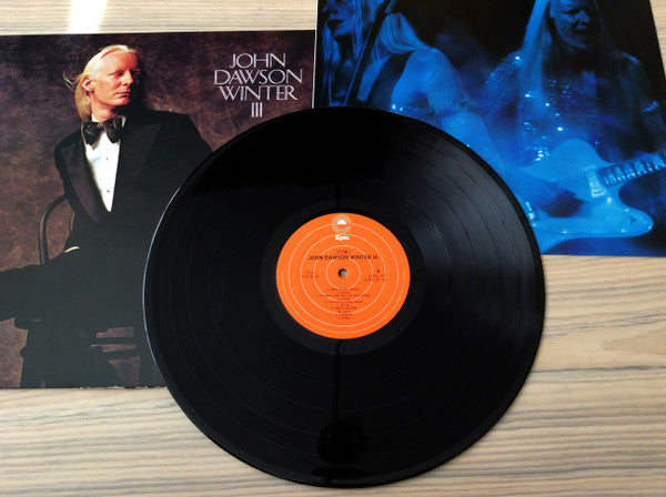 Johnny Winter - John Dawson Winter III (Vinyl, LP, Album)