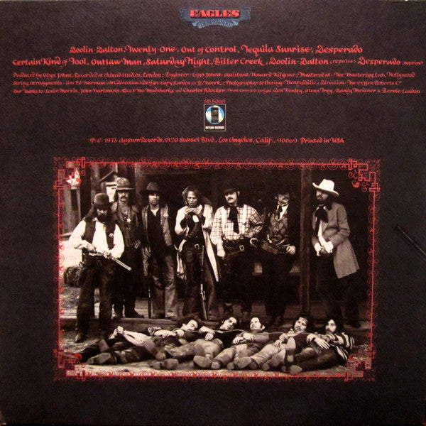 Eagles - Desperado (Vinyl, LP, Album, Stereo) Very Good (VG) / Good (G)