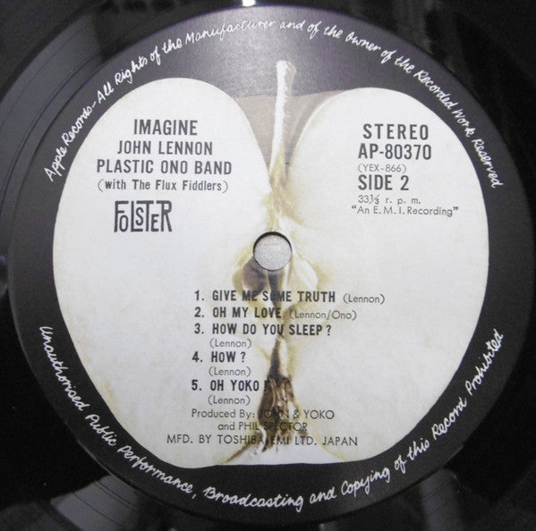 John Lennon - Imagine (Vinyl, LP, Album, Reissue)