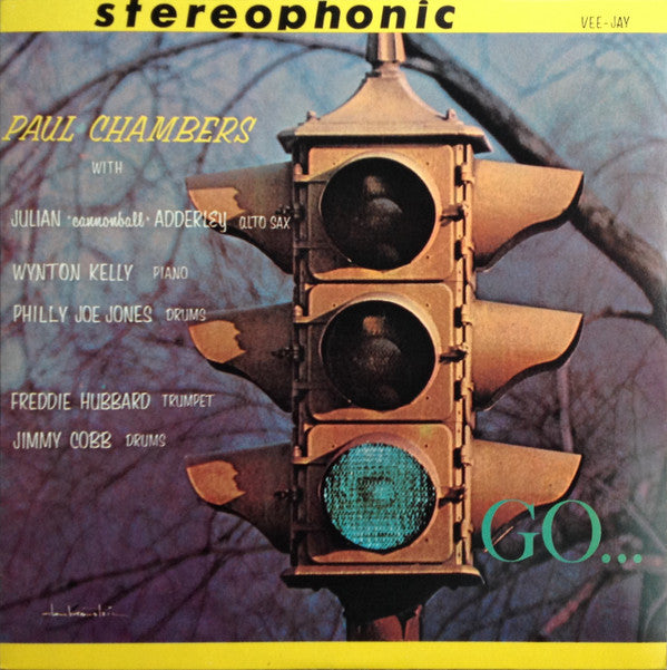 Paul Chambers (3) - Go... (Vinyl, LP, Album, Limited Edition, Reissue, Stereo) Very Good (VG) / Very Good Plus (VG+)
