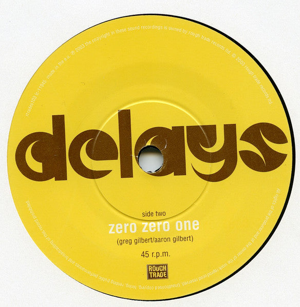 Delays - Hey Girl (Vinyl, 7", 45 RPM, Single) Very Good Plus (VG+) / Very Good Plus (VG+)