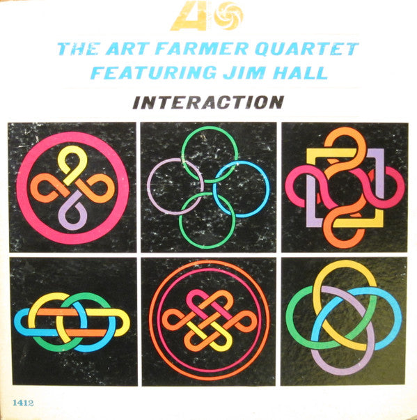 Art Farmer Quartet - Interaction (Vinyl, LP, Album, Mono) Very Good Plus (VG+) / Very Good (VG)