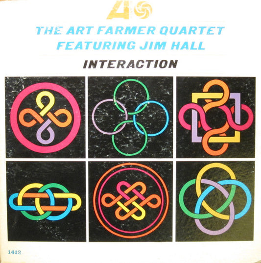 Art Farmer Quartet - Interaction (Vinyl, LP, Album, Mono) Very Good Plus (VG+) / Very Good (VG)